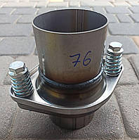 Демпферное соединение выхлопной системы, в сборе d=76 мм EuroEx