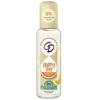 Дезодорант-спрей без алюминия «Мандарин» CD Happy Day Aroma Deo 24h Spray 75мл