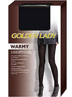 Колготки теплі з бавовни Golden Lady Warmy