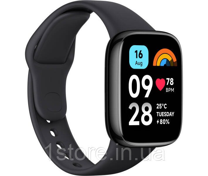 Смарт грдинник Redmi Watch 3 Active Black