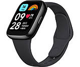 Смарт грдинник Redmi Watch 3 Active Black, фото 5