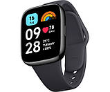 Смарт грдинник Redmi Watch 3 Active Black, фото 6
