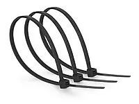 Стяжка кабельная нейлоновая черная 2,5 х 60 мм (100 шт.)