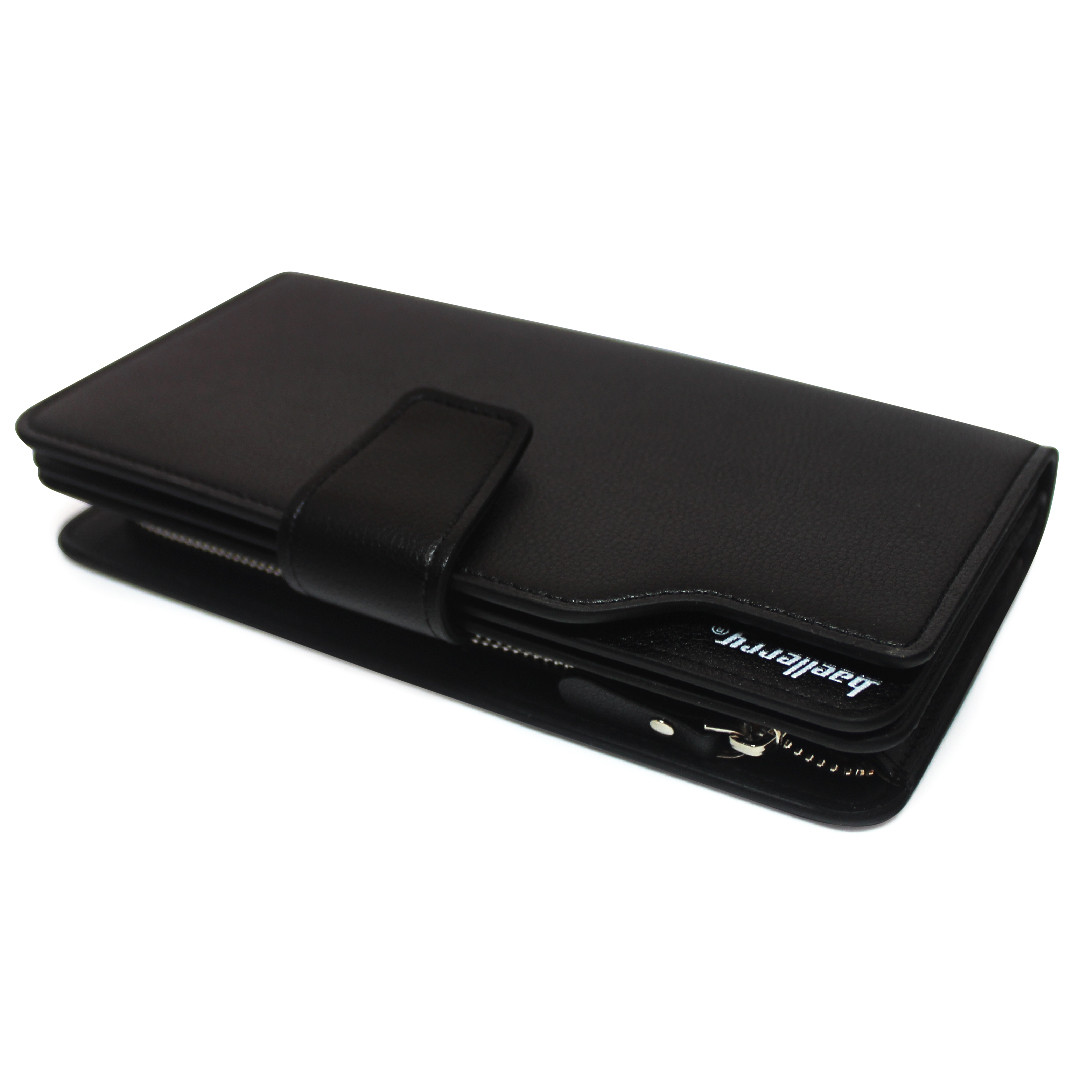 Гаманець, портмоне Baellerry S1063 Black, фото 1