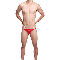 Bikini для чоловіків UzHot Red 647 XL Червоний