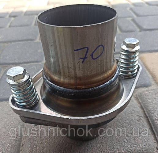 Купить Демпферное соединение выхлопной системы, в сборе d=70мм EuroEx ...