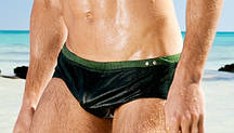 Однотонні плавки AussieBum Glaze Green 030 M Зелений