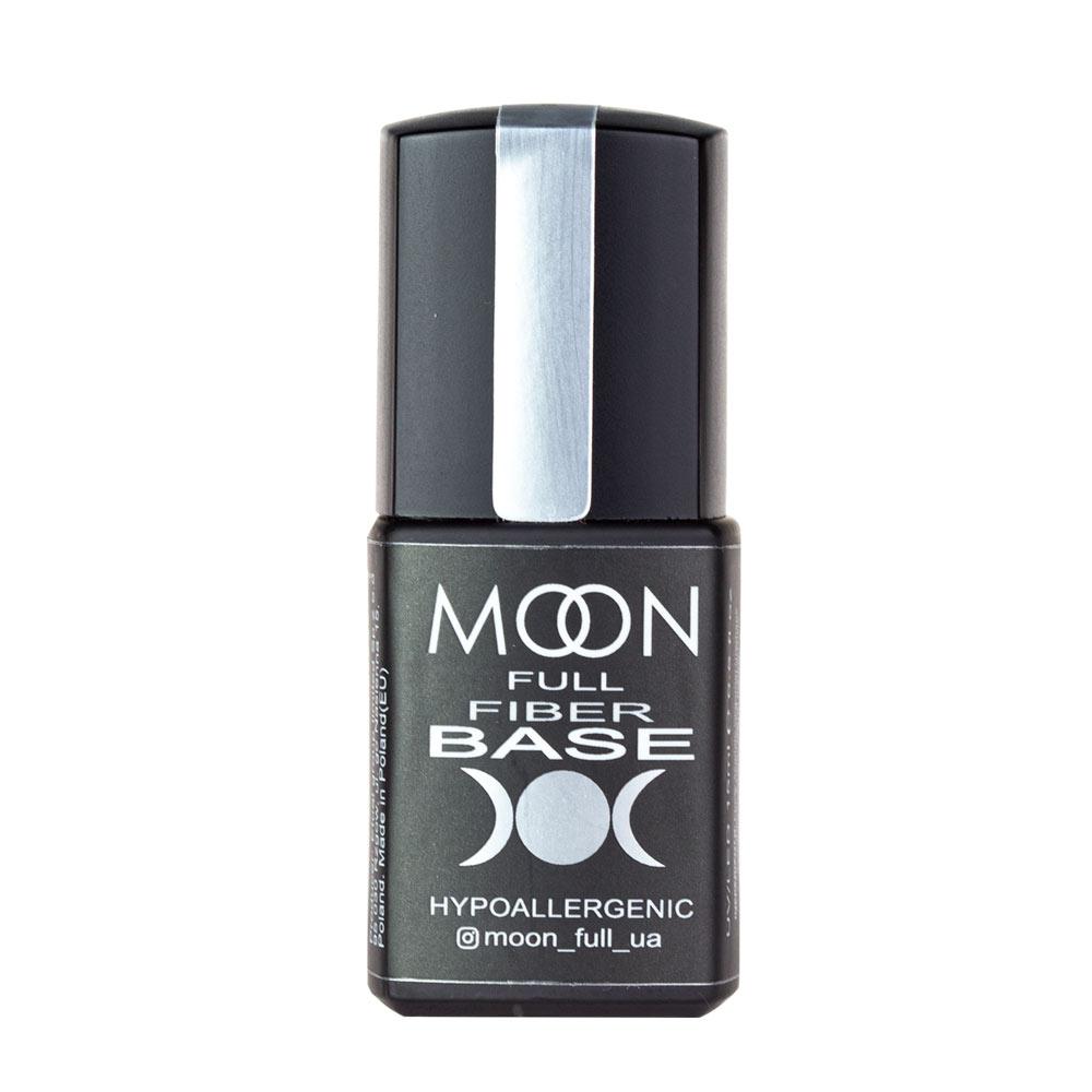База для гель-лаку Moon Full Fiber Base, 8 мл, фото 1