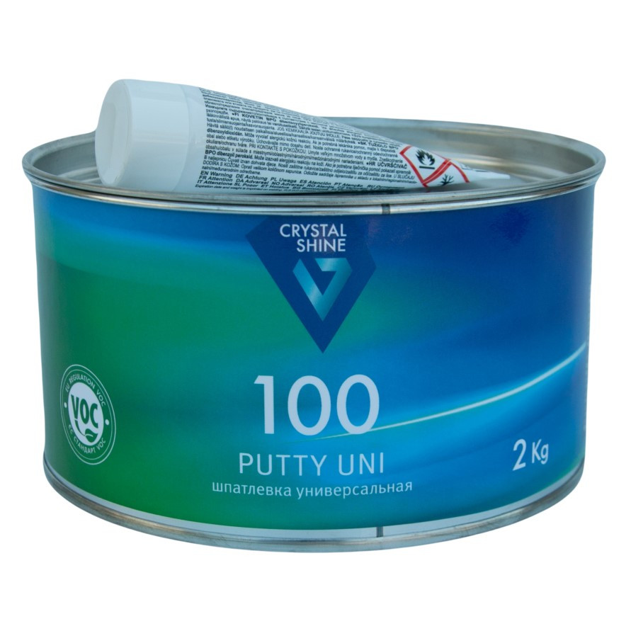 Універсальна шпаклівка Crystal Shine Uni 100 1.8 кг, фото 1