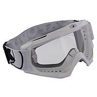 Oxford Assault Pro Goggle - Glossy White, Мотоочки / маска кроссовые (прозрачная линза)