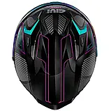 Мотошолом Givi 50.9 Enigma чорно-титан-рожевий, фото 4