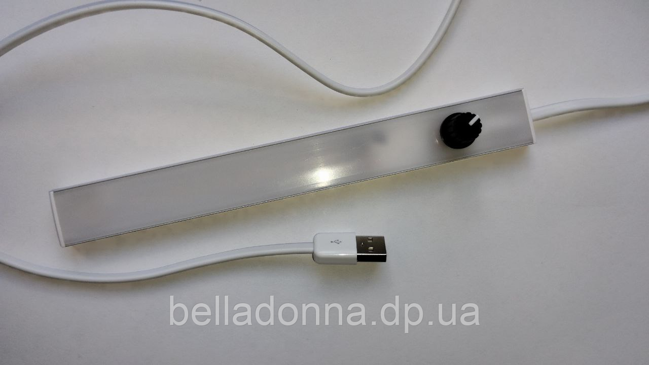 Світильник світлодіодний з магнітним кріпленням USB