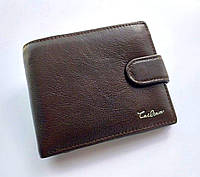 Мужской кошелёк Tailian T12D (оригинал) из натуральной кожи