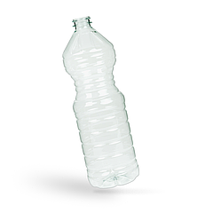 Пляшка пластикова для олії, соєвого соусу, 1 л під кришку хлопок
