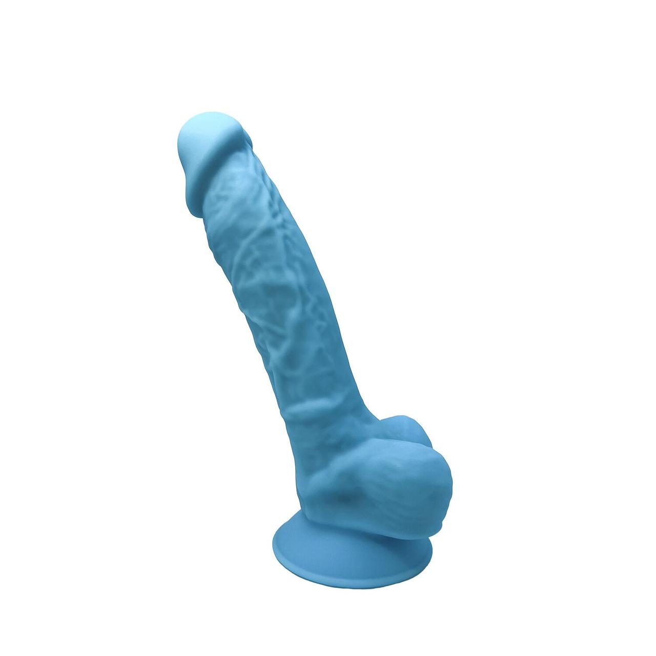 Фалоїмітатор SilexD Johnny Blue (MODEL 1 size 7in) | Limon