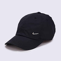 Кепка nike u nsw h86 cap nk metal swoosh 943092-010 бейсболка найк