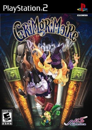 Гра для ігрової консолі PlayStation 2, GrimGrimoire