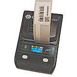 Термоетикетки прапорці 30х45 мм хвіст 40мм термопапір рулон 100 од. Ukrmark 900435 чорний на білому, фото 5