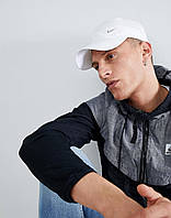 Кепка nike u nsw h86 cap nk metal swoosh 108677 бейсболка найк