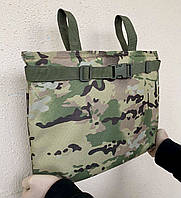 Каремат мультикам сидушка поджопник военный каремат для сидения армейский изолон каремат тактический