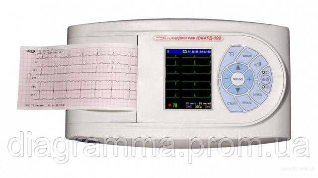 Электрокардіограф Юкард 100