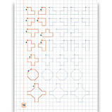 Прописи-навчалочки Малюю фігури та візерунки Авт: Столяренко А. Вид: УЛА, фото 3