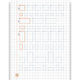 Прописи-навчалочки Малюю фігури та візерунки Авт: Столяренко А. Вид: УЛА, фото 2