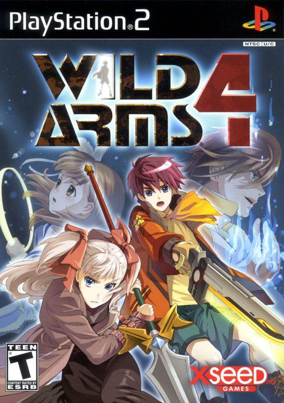 Гра для ігрової консолі PlayStation 2, Wild Arms 4