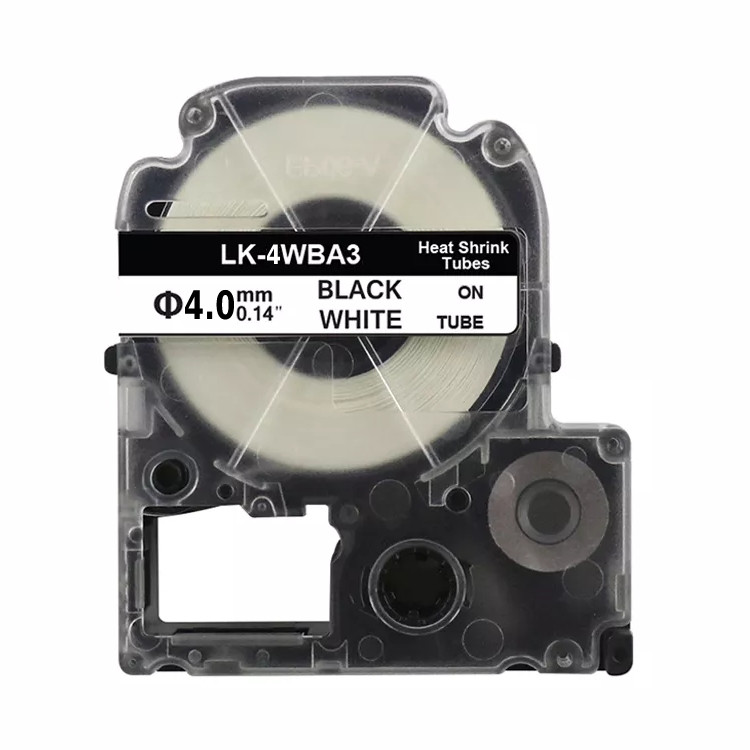 Термозбіжна трубка 9мм сумісніо Epson LabelWorks LK-4WBA5 Ukrmark LK4WBA5