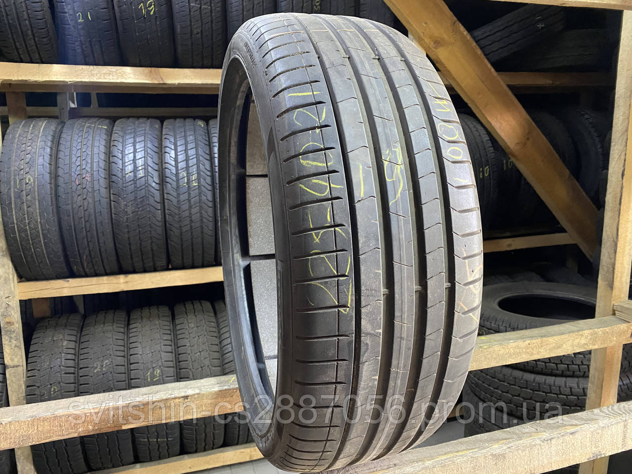 Розпаровка 225/40R21 Pirelli P Zero 6мм 19рік