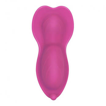 Подвійний вібростимулятор прихованого носіння Secret Tease Panty Vibe App Vep Version Rose, фото 3