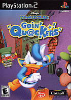 Игра для игровой консоли PlayStation 2, Disney's Donald Duck: Goin' Quackers