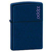 Бензиновая зажигалка Zippo 239ZL CLASSIC navy matte with zippo original 5.5 х 3.7 (Z239ZL)