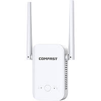 Усилитель WiFi LAN репитер ретранслятор сигнала с усиленным двойным передатчиком Comfast CF-WR301S 300 Mbps