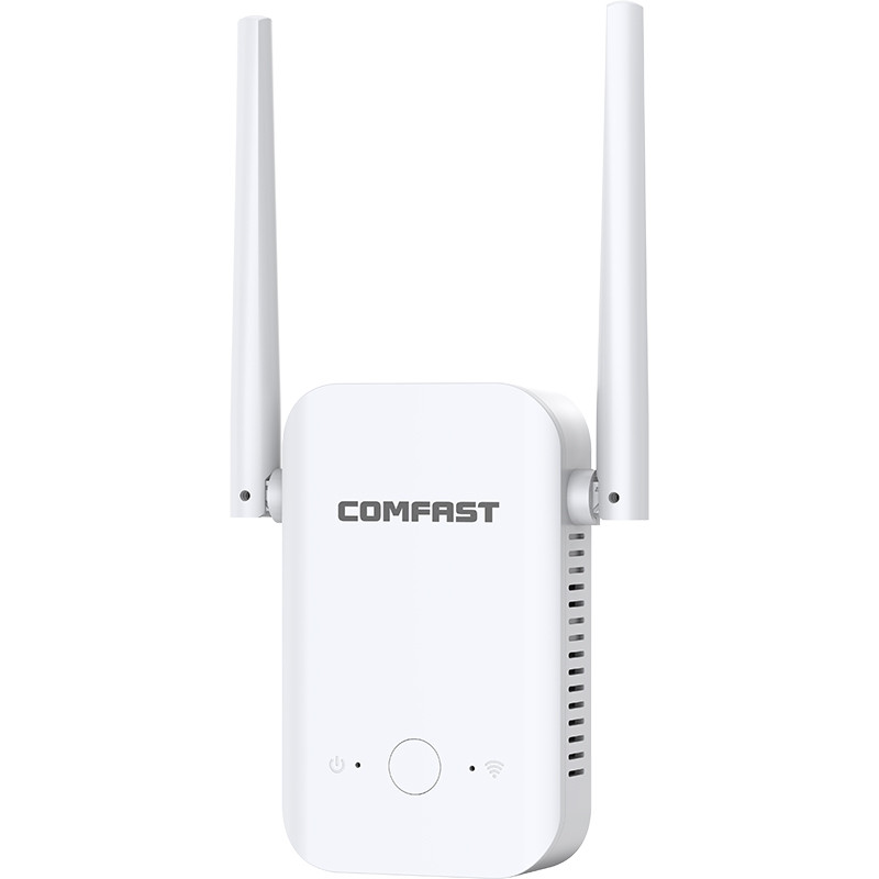 Підсилювач Wi-Fi LAN репітер ретранслятор сигналу з посиленим подвійним передавачем Comfast CF-WR301S 300 Mbps