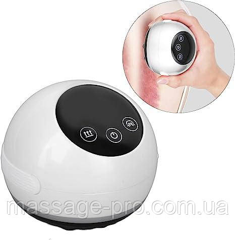 Багатофункціональний апарат для вакуумного масажу. Електрична масажна банка для вакуумної терапії., фото 1