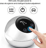 Багатофункціональний апарат для вакуумного масажу. Електрична масажна банка для вакуумної терапії., фото 4