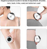 Багатофункціональний апарат для вакуумного масажу. Електрична масажна банка для вакуумної терапії., фото 7