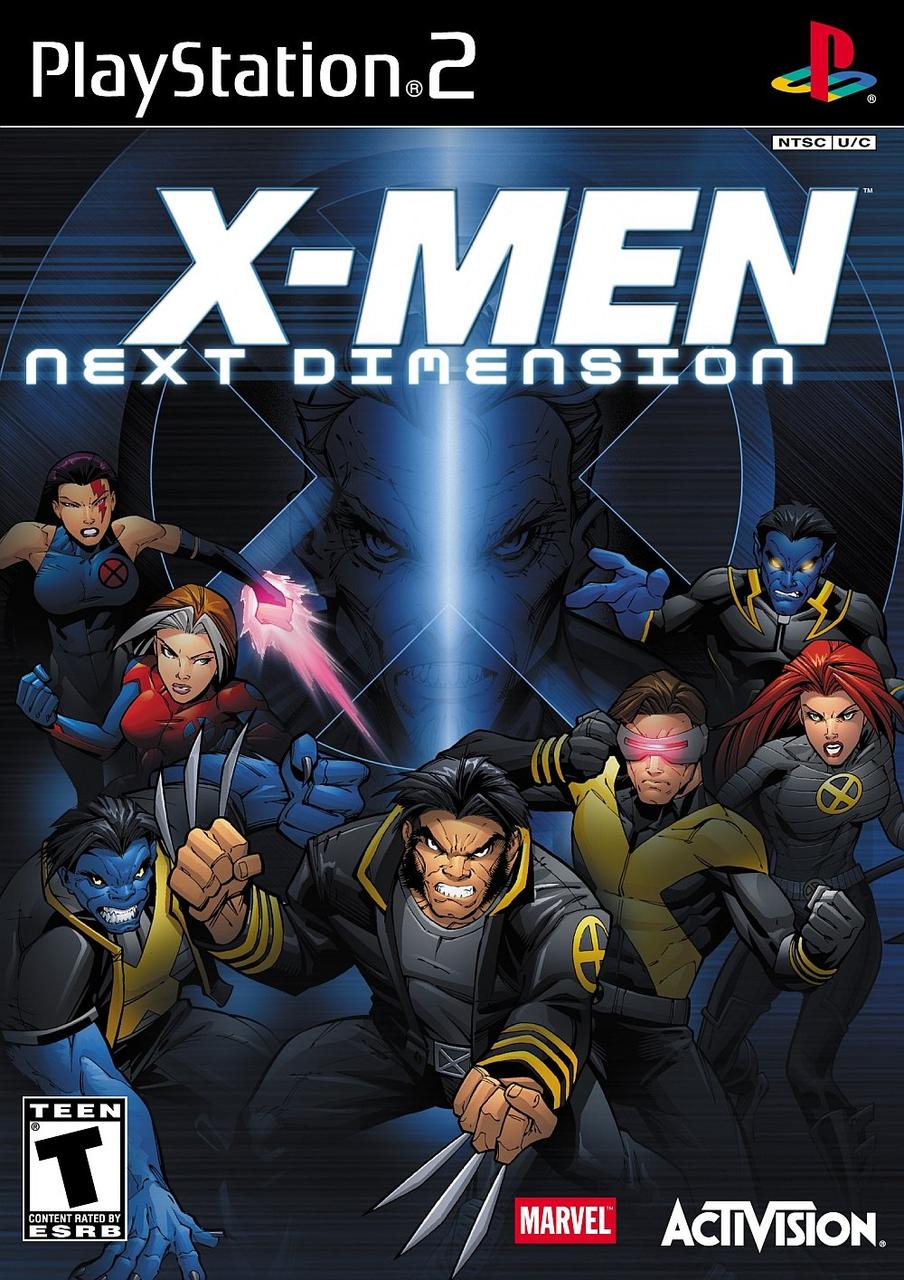 Гра для ігрової консолі PlayStation 2, X-Men: Next Dimension