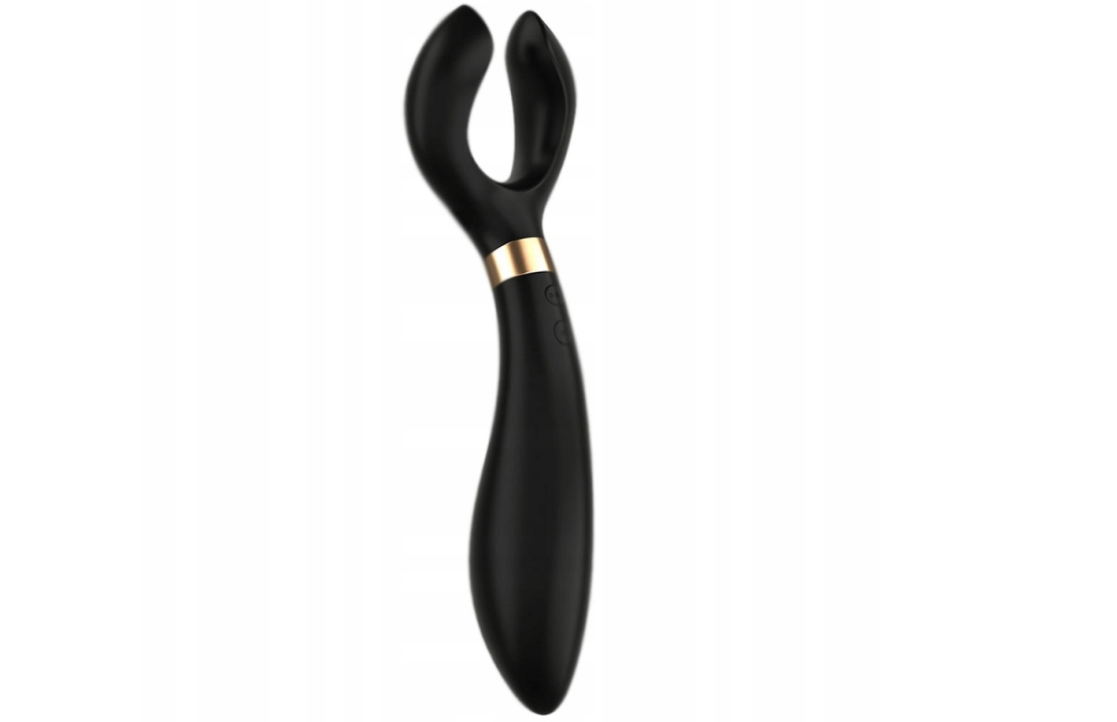 Потужний вібратор для пар Satisfyer Endless Fun Multi Vibrator чорний