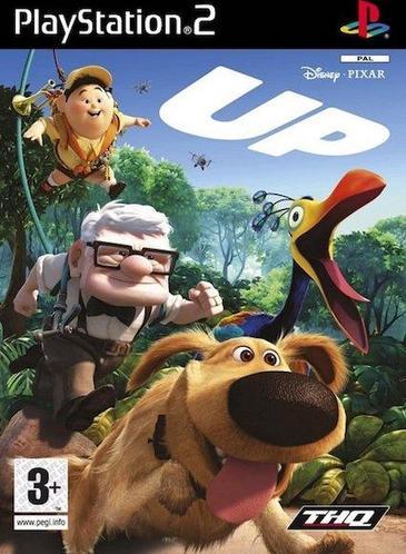 Гра для ігрової консолі PlayStation 2, Disney Pixar Up
