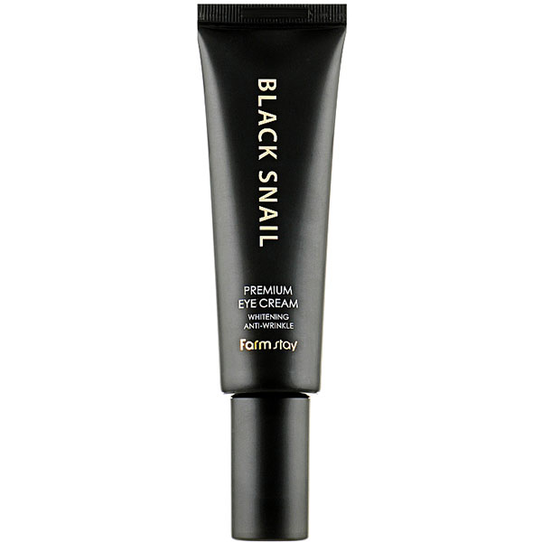 Крем для очей з муцином чорного равлика FARM STAY Black Snail Premium Eye Cream 50мл