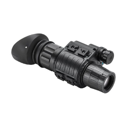 Монокуляр нічного бачення NRP RM2021 (2+/ креп. на шолом/ маска/ зелений люмінофор)