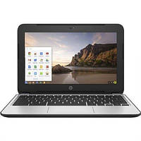 Нетбук HP Chromebook 11 G4 Intel Celeron N2840 X2 2.16GHz 4GB 11.6" SKIN, Gray (Refurbished)