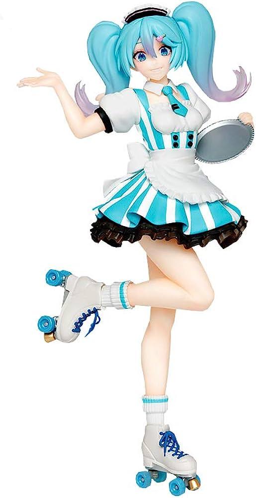 Фігурка Taito Hatsune Miku Cafe Maid ver. Хацуне Міку 19 см T HM CMv, фото 1