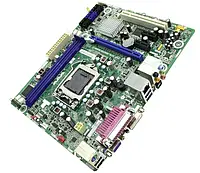 Материнская плата Intel DH61BE (s1155, Intel H61, PCI-Ex16), б/у