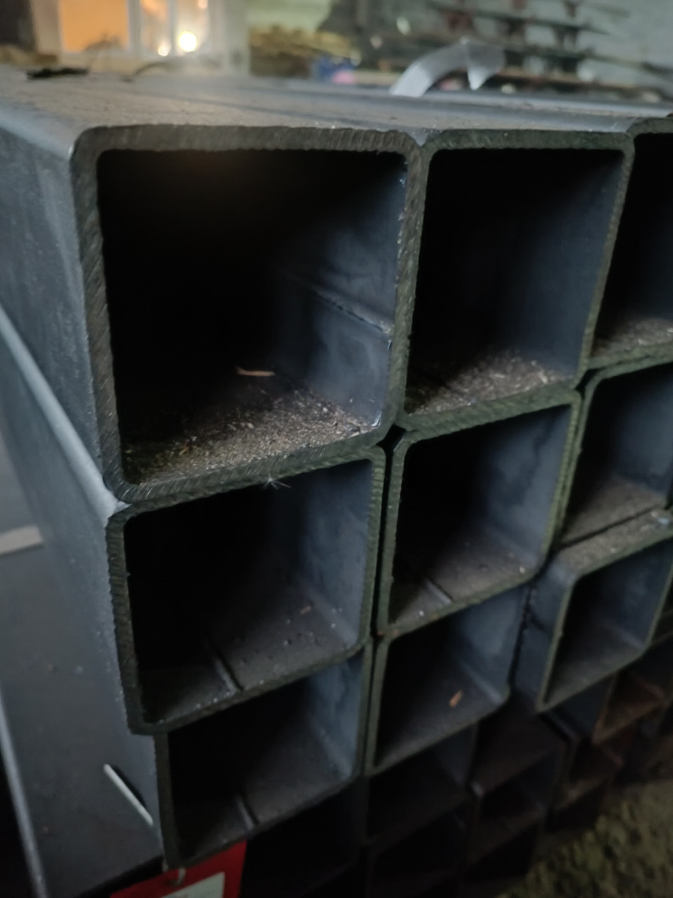 Труба безшовна профільна 150х100х10, фото 1