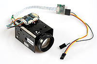 Камера аналоговая 163г Foxeer 700TVL CMOS 30x зум c PWM управлением для дронов arp
