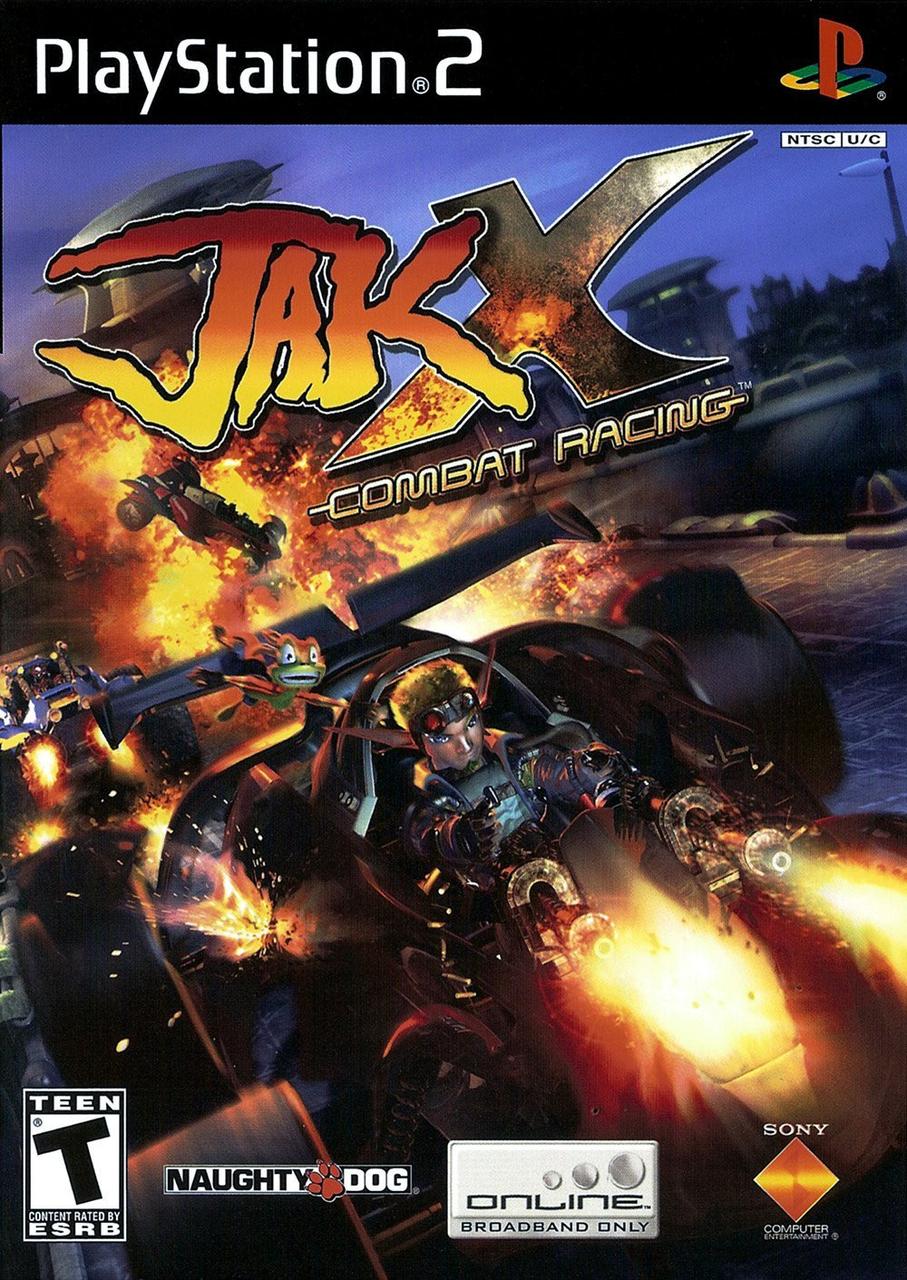 Гра для ігрової консолі PlayStation 2, Jak X: Combat Racing