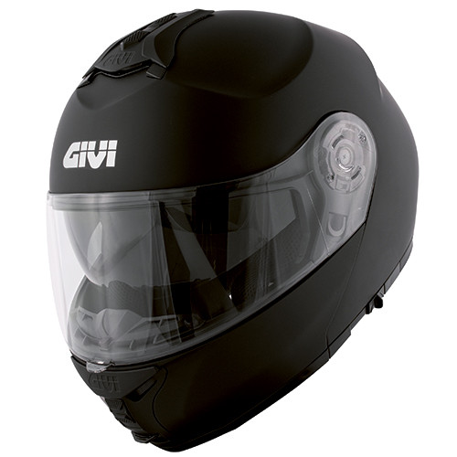 Мотошолом Givi X.20 Expedition Solid MAT чорний, фото 1